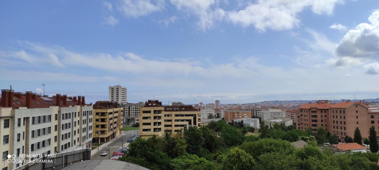 El Mirador De Gijon- Piso 3 Habitaciones Excelente Ubicacion Para Moverse Por Asturias-6 Pax- Exterior photo